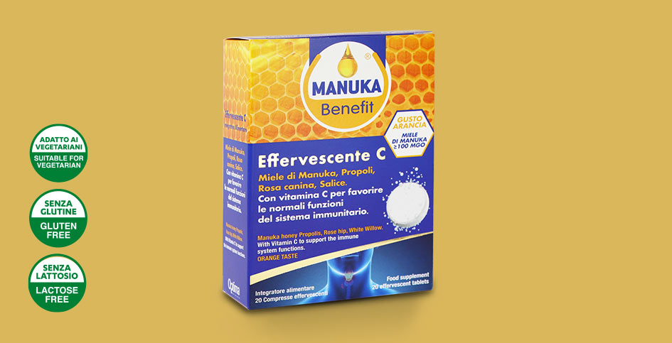 Manuka Effervescent C