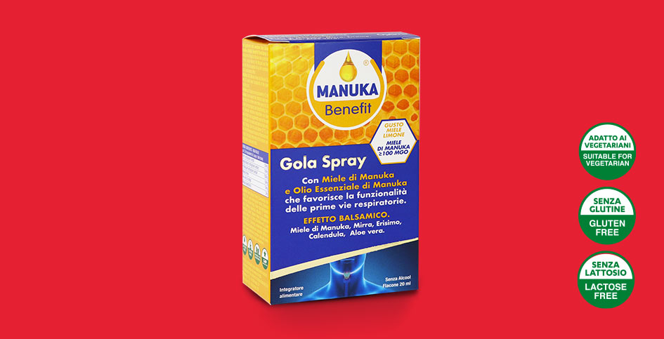 Manuka Throat Spray