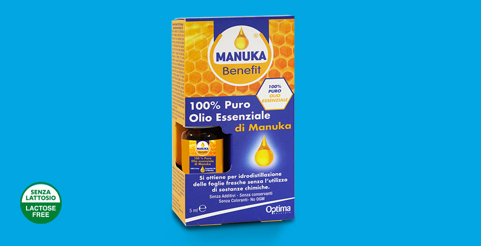 Manuka essential oil