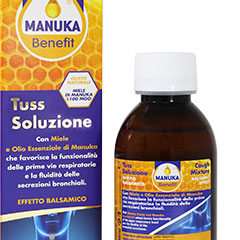 Manuka Benefit - Cough